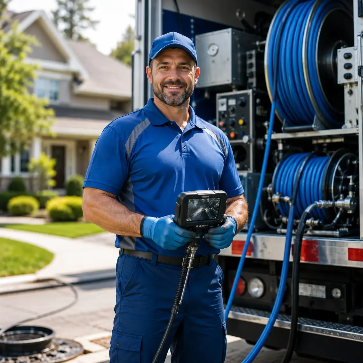 Local outdoor drain cleaning specialists in Adams, WI
